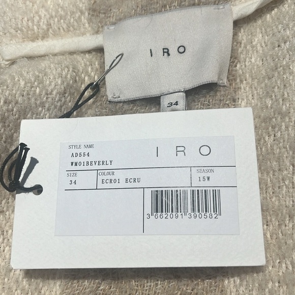 IRO Beverly Wool Blend Knit Jacket - Picture 13 of 17